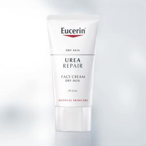 Eucerin UreaRepair Gezichtscrème Droge huid 5% Urea 50ml