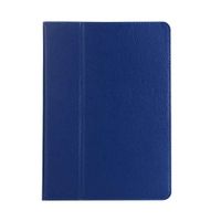 Stand Case iPad 10.2 (2019) Hoes Blauw met Standaard