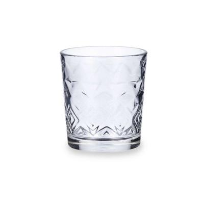 Waterglas Quid Rombos Transparant Glas 260 ml (6 Stuks)