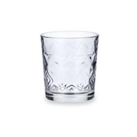 Waterglas Quid Rombos Transparant Glas 260 ml (6 Stuks)