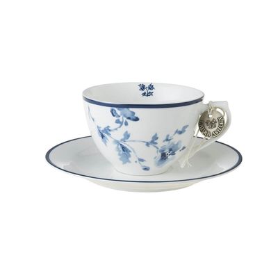Laura Ashley kop en schotel China Rose 26 cl