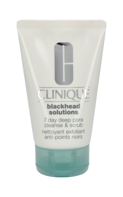 Clinique Blackhead Solutions 7day Deep Pore Scrub 125 ml