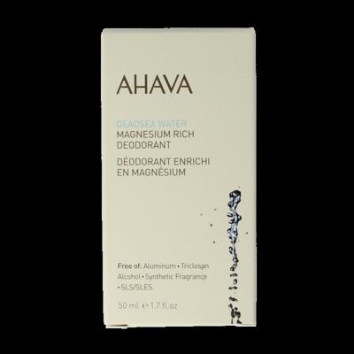 Ahava Deodorant women magnesium rich 50 Milliliter