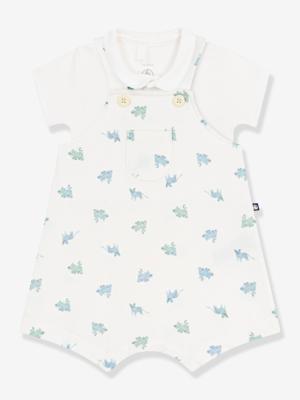 Babyset salopet + body wit