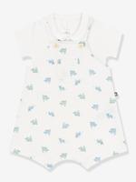 Babyset salopet + body wit