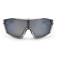 CHPO bril vinfred grey transparent/silver mirror