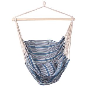 'Rustic' Single Hangstoel - Blauw - 123 Hammock