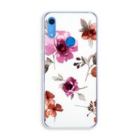 Geschilderde bloemen: Huawei Y6s Transparant Hoesje