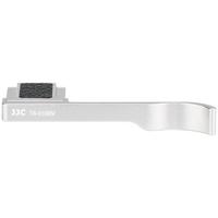 JJC TA-X100V Thumbs Up Grip zilver voor X-100VI, X-100V,X-100F,X-E3