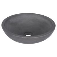 Differnz Ravano waskom beton | donkergrijs | Ø 40 x 12 cm