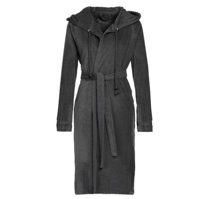 Vossen Vossen Unisex badjas Jive graphit XXL