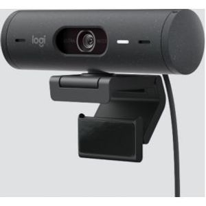 Logitech Brio 500 webcam 4 MP 1920 x 1080 Pixels USB-C Grafiet