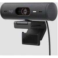 Logitech Brio 500 webcam 4 MP 1920 x 1080 Pixels USB-C Grafiet