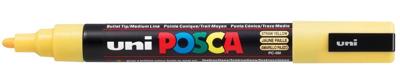 Uni POSCA paintmarker PC-5M, 1,8 - 2,5 mm, strogeel
