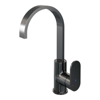 Edition Hoge Opbouw Wastafelkraan Model C - Platte Uitloop
