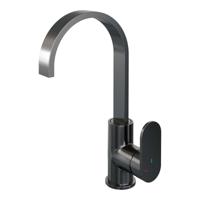 Edition Hoge Opbouw Wastafelkraan Model C - Platte Uitloop - thumbnail