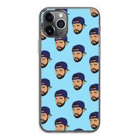 Drake Away: iPhone 11 Pro Transparant Hoesje