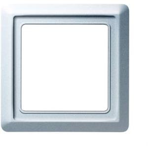 Busch-Jaeger 1-voudig Frame Frame Allweather 44 (IP44) Witaluminium (RAL 9006), Aluminium 2CKA001730A0276