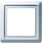 Busch-Jaeger 1-voudig Frame Frame Allweather 44 (IP44) Witaluminium (RAL 9006), Aluminium 2CKA001730A0276
