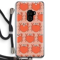 Krab: Xiaomi Mi Mix 2 Transparant Hoesje met koord