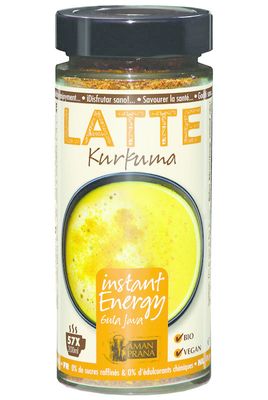 Amanprana Latte kurkuma bio (170 gr)