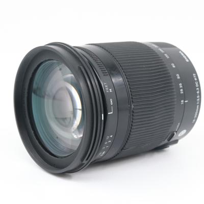 Sigma 18-300mm F/3.5-6.3 DC Macro OS HSM I Contemporary Canon occasion