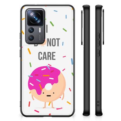 Xiaomi 12T | 12T Pro Back Cover Hoesje Donut Roze