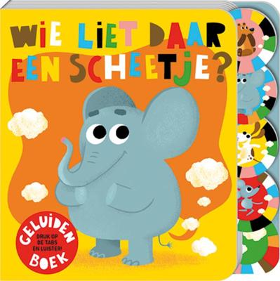 Wie liet daar een scheetje? (Hardback)