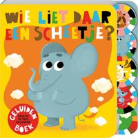 Wie liet daar een scheetje? (Hardback)