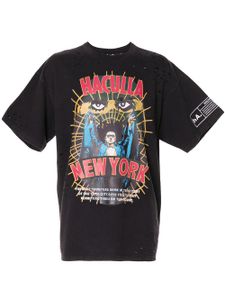 Haculla t-shirt à logo imprimé - Noir