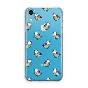 Vogeltjes: iPhone XR Transparant Hoesje