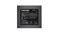 DeepCool PK550D power supply unit 550 W 20+4 pin ATX Zwart - thumbnail