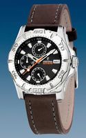 Horlogeband Festina F16243-A / F16243-C Leder Bruin 21mm - thumbnail