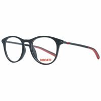 Heren Brillenframe Ducati DA1002-50002 Zwart Ø 50 mm