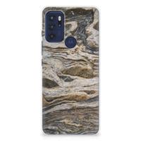 Motorola Moto G60s | TPU | Siliconen hoesje | Steen