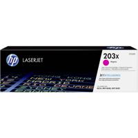 HP Toner 203X Origineel Magenta 2500 bladzijden CF543X