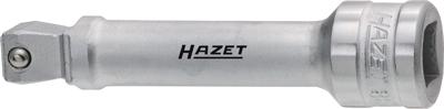 HAZET Verlengstuk · scharnierbaar 8822-3 · 3/8 inch (10 mm) vierkant hol · 3/8 inch (10 mm) vierkant massief · Lengte: 74 mm
