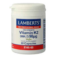 Lamberts Vitamine K2 90mcg Capsules - thumbnail
