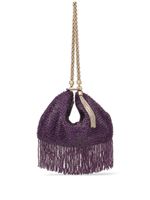 Jimmy Choo sac porté épaule Callie - Violet