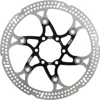 Elvedes floating rotor 160mm 108g 6 gaats+bout zwart 2015146