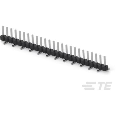 TE Connectivity 2-2842102-5 Male header, inbouw (standaard) Inhoud: 1 stuk(s) Tape on Full reel