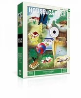 New York Puzzle Company Camps & Cottages - 750 stukjes - thumbnail