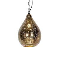 QAZQA Oosterse hanglamp koper - Maruf 5