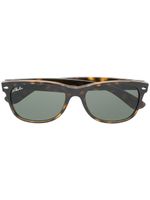 Ray-Ban lunettes de soleil New Wayfarer - Marron - thumbnail