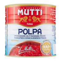 Mutti - Polpa (Fijne Tomatenpulp) - 2,5 kg