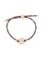 Tory Burch bracelet Miller Slider en cuir - Marron - thumbnail