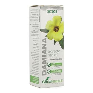 Soria Turnera Diffusa Xxi Extr.glyc 50ml