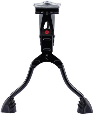 Abi Hebie middenstandaard dubbel rex 28" 26cm m10 zwart