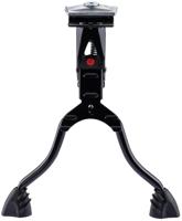 Abi Hebie middenstandaard dubbel rex 28" 26cm m10 zwart