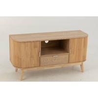 J-Line kast Rond - dennenhout - naturel - small